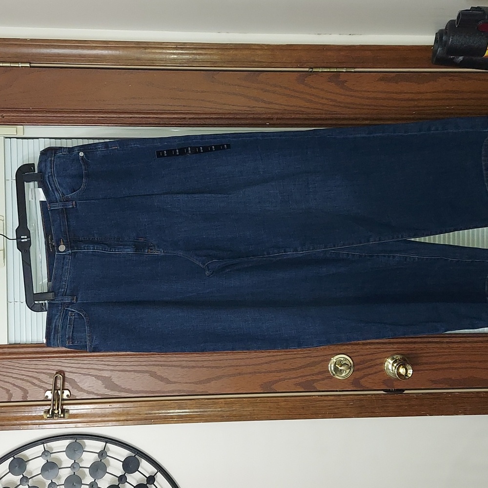 Banana republic Banana Republic Wide LegJeans High Rise Relaxed Fit sz 33/16
